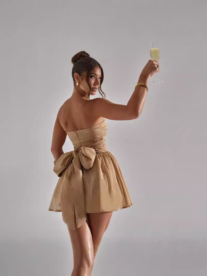 Elena - Glitter Feestjurk