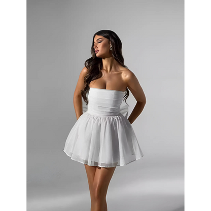 Elena - Glitter Feestjurk