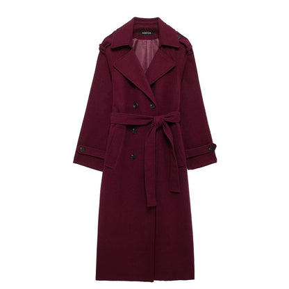 Hannah stijlvolle trenchcoat