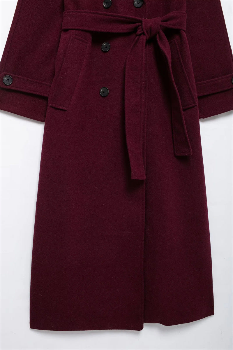 Hannah stijlvolle trenchcoat