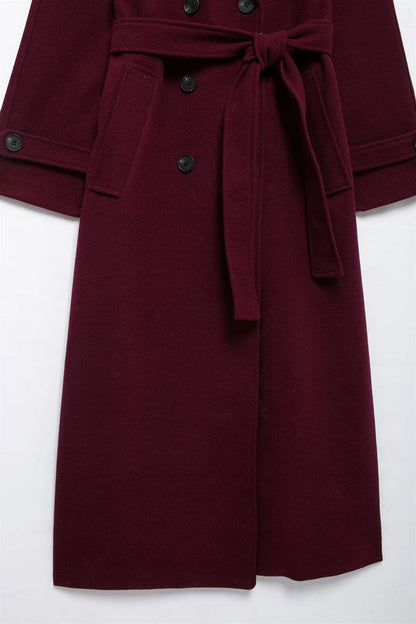 Hannah stijlvolle trenchcoat